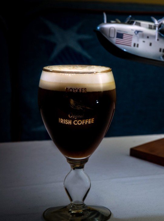 Foynes Irish Coffee - Foynes Flying Boast and Maritime Museum Photo.jpeg