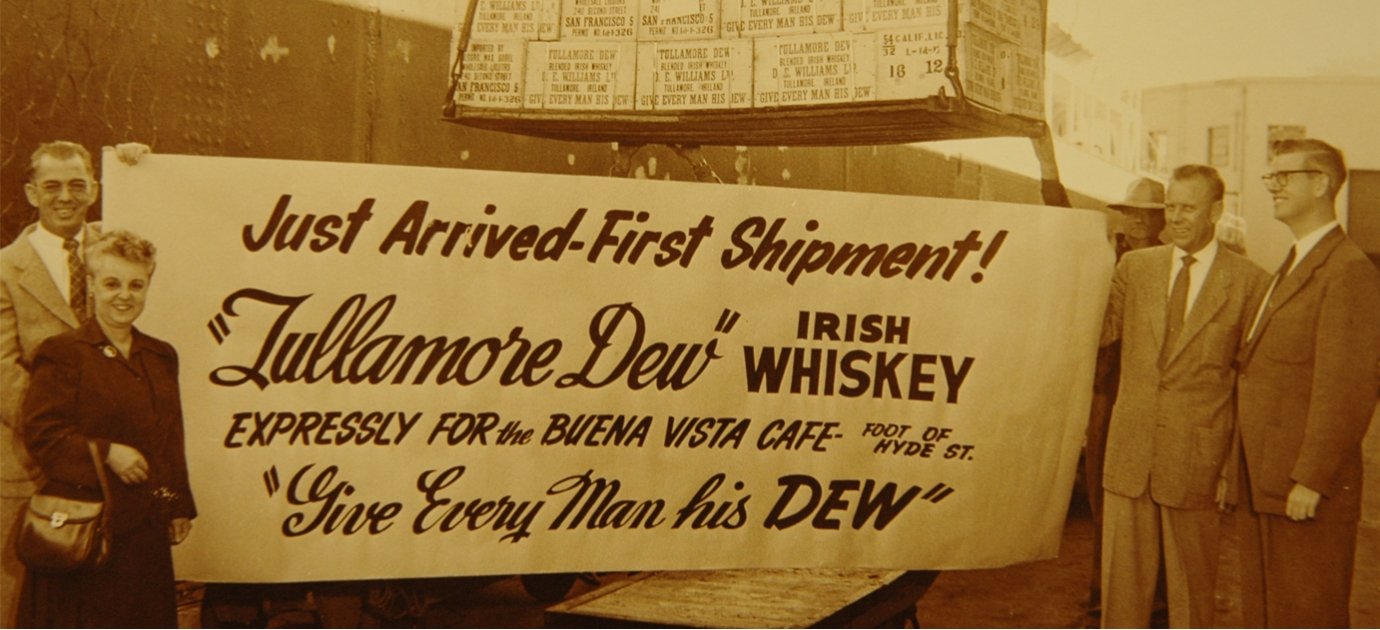 The first shipment of Tullamore DEW bound for The Buena Vista Cafe - Tullamore DEW Photo.jpeg