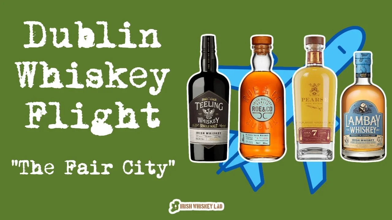 Dublin Irish Whiskey Flight