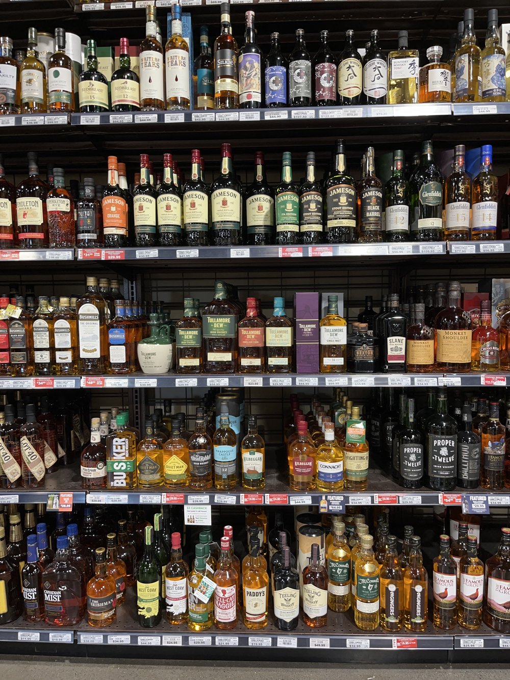 Liquor Stores in Bend, Oregon — Irish Whiskey LAD