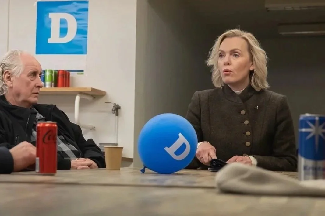 Guðrún Hafsteinsdóttir mætti á opin fund