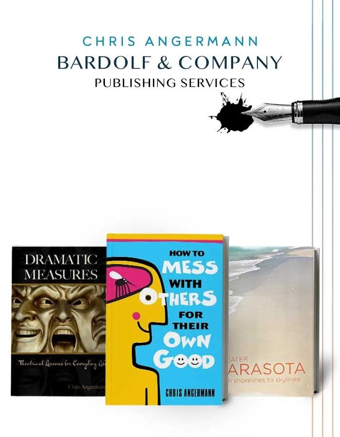 Chris Angermann -- Bardolf & Company Publishing Services