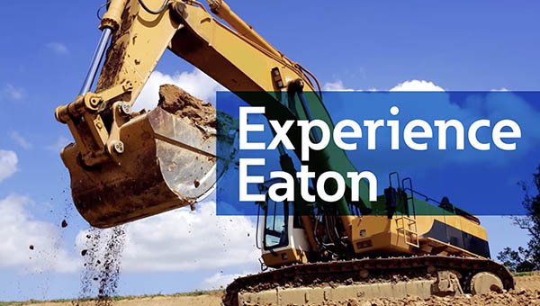Experience Eaton trade show signage