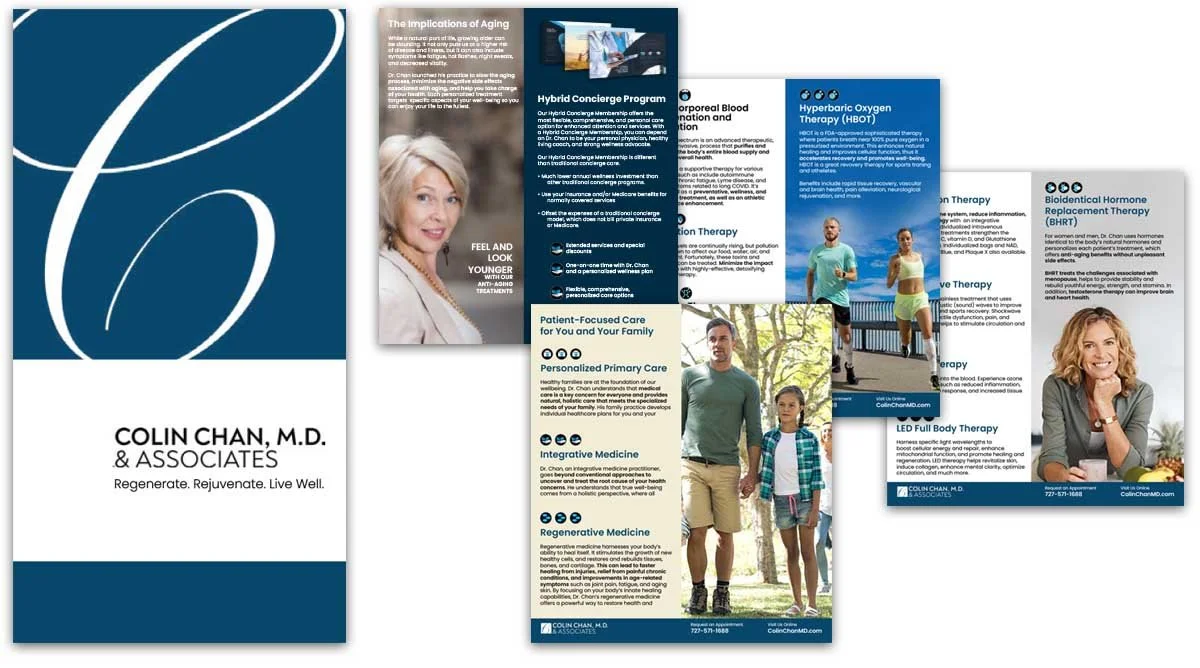 Booklet for Dr. Chan - services