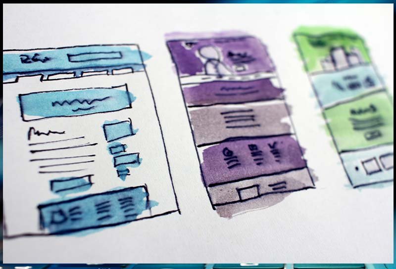 web design UX planning
