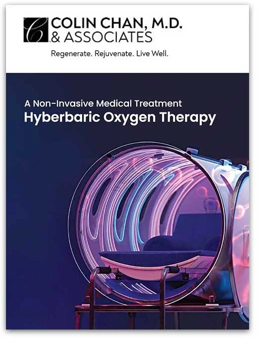 Dr. Chan - HBOT brochure mailer