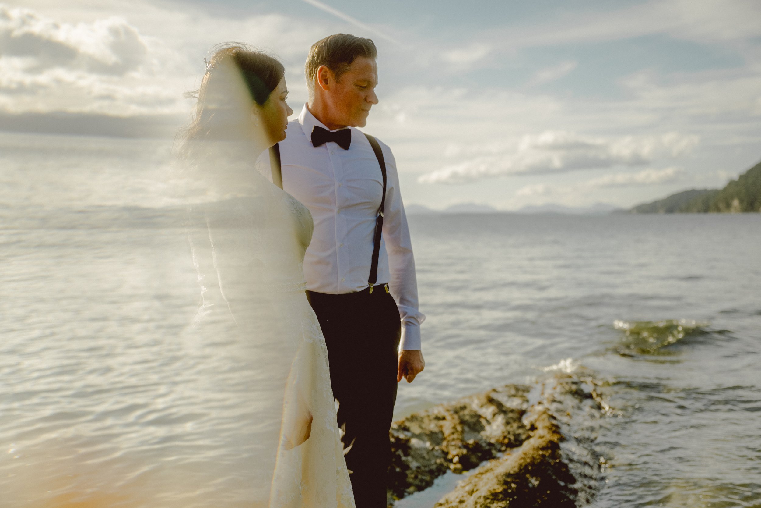 Spring Elopement on Galiano Island