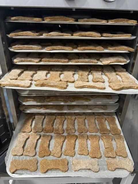 Dehydrating Dog Treats