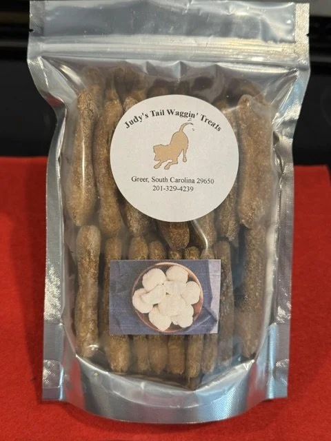 Lion's Mane Pumpkin Peanut Butter Treat Bag