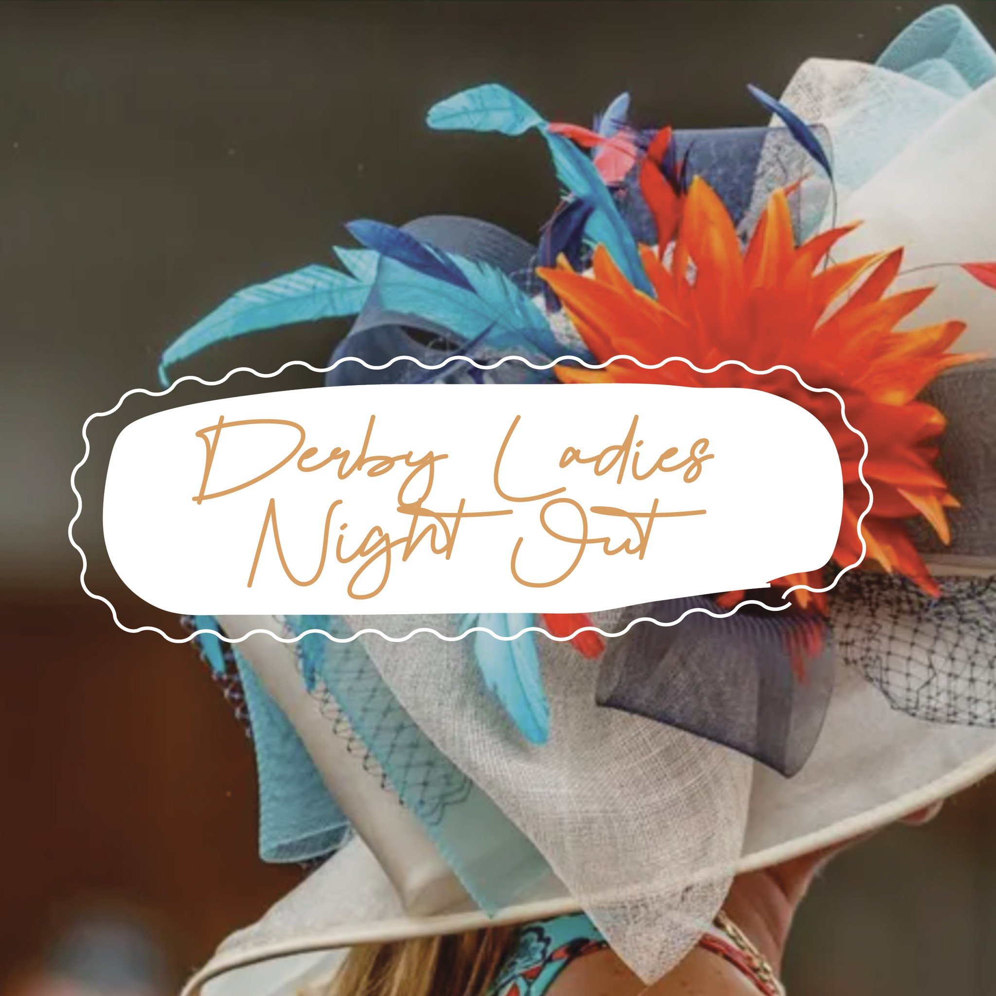 Join us this Thursday for a FUN DERBY event with a live DJ, pop-up vendors and a photo-op sponsored by Wild Eggs (with backdrop by Oberer&rsquo;s Flowers). This is a great opportunity to find your last minute Derby look!
🌸 🌼

THURSDAY, APRIL 25
5 p