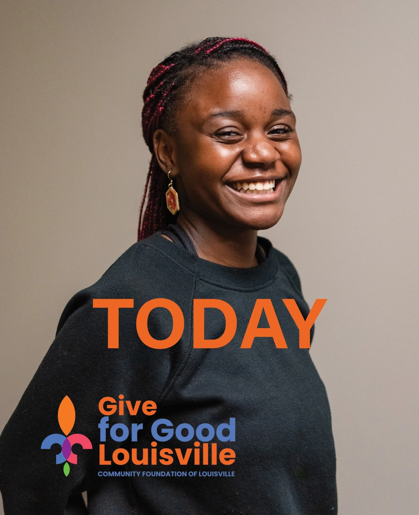 TODAY IS THE DAY! 
WE'RE GOING LIVE!

We are so excited to GO LIVE today on the Give For Good Livestream at 12:10 to share about MAYA Collection! 

You can watch and donate here 👉  www.giveforgoodlouisville.org
