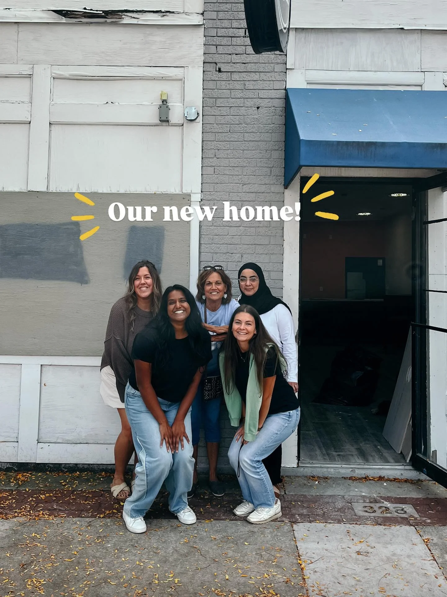 A HUGE Thank You to everyone who so generously gave to our Give For Good fundraiser in support of our new ministry work space! 

We haven&rsquo;t moved yet, but are very excited to be in the heart of beechmont very soon! The renovations are on track 