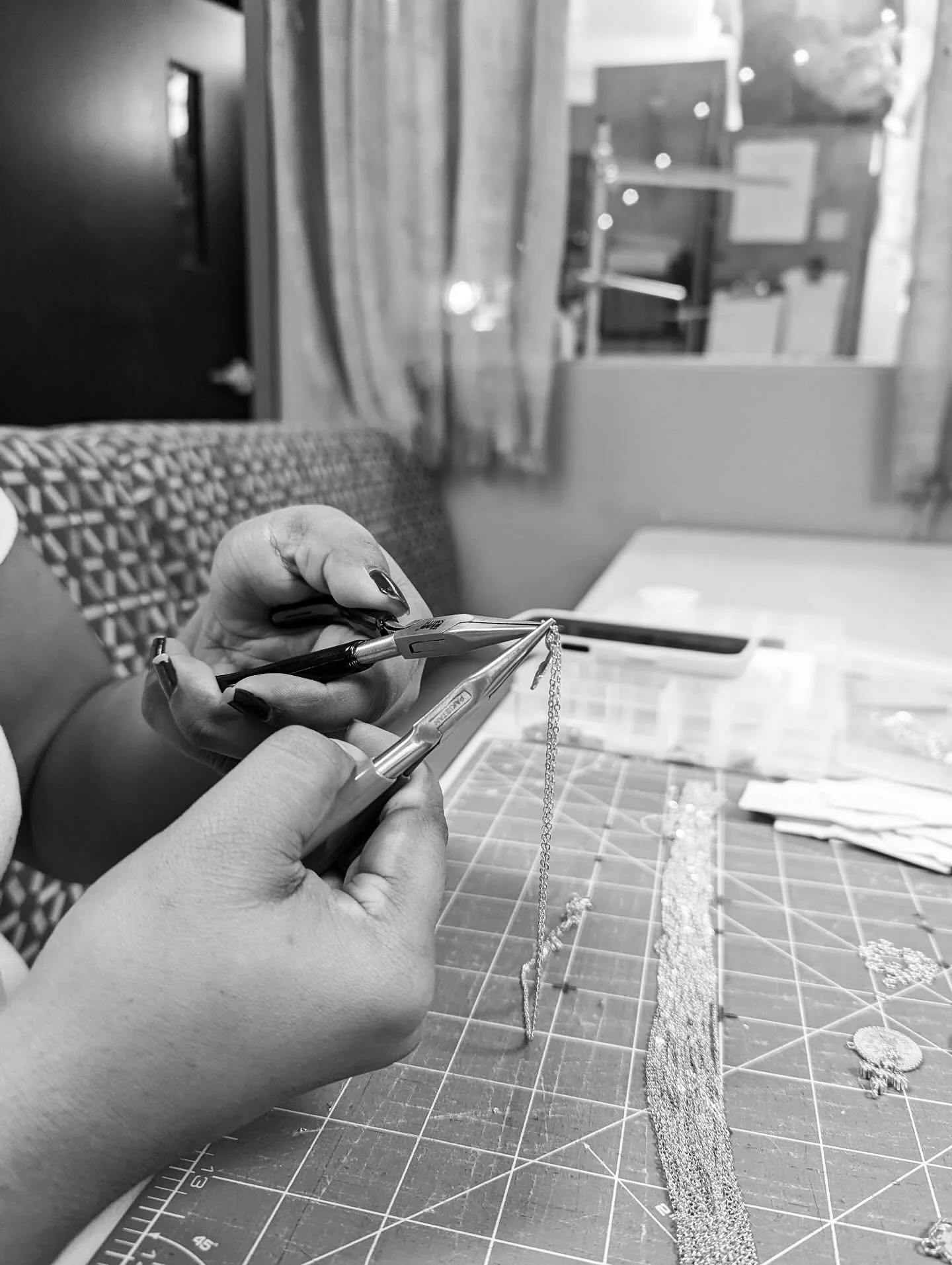 We&rsquo;ve been busy this week stocking up on earrings, necklaces and bracelets for the Holidays! 🎄 

Here&rsquo;s where you can shop with us 
👇🏻👇🏻👇🏻

The Bloom House
Tuesday - Thursday | 10AM - 4PM
or at
@mademarket 
Saturday, December 6 | 1