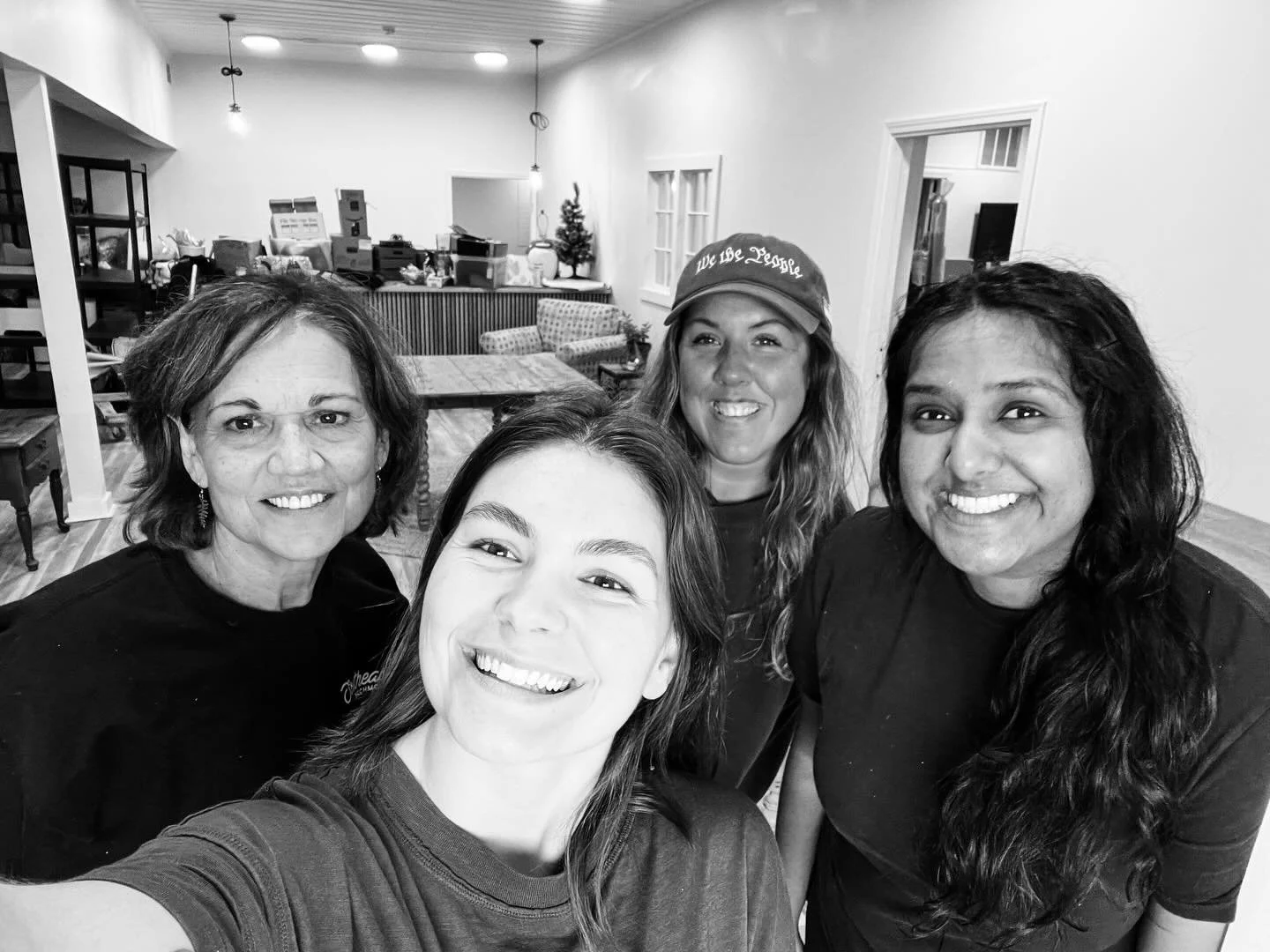 OFFICIALLY MOVED!! 💃 

What a day!! We celebrated all God did, we danced in the new space and even got part of the new shop set up! 

We are truly incredibly grateful to God for the volunteers this week that made this possible. All hands involved wa