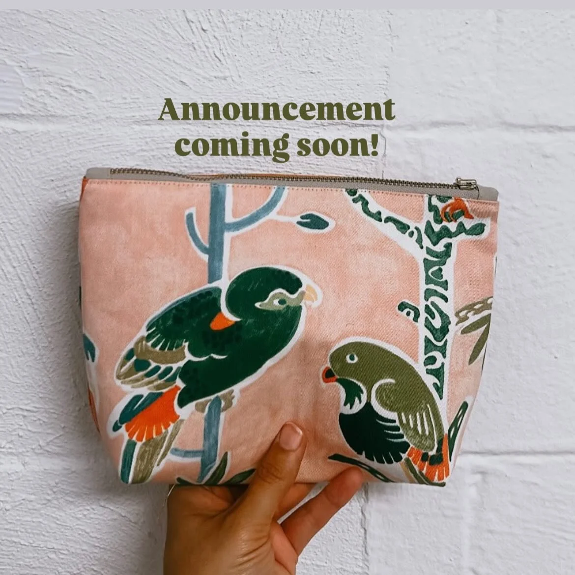 We have an exciting announcement coming next week that we can&rsquo;t wait to share with you all! 🙌🏻