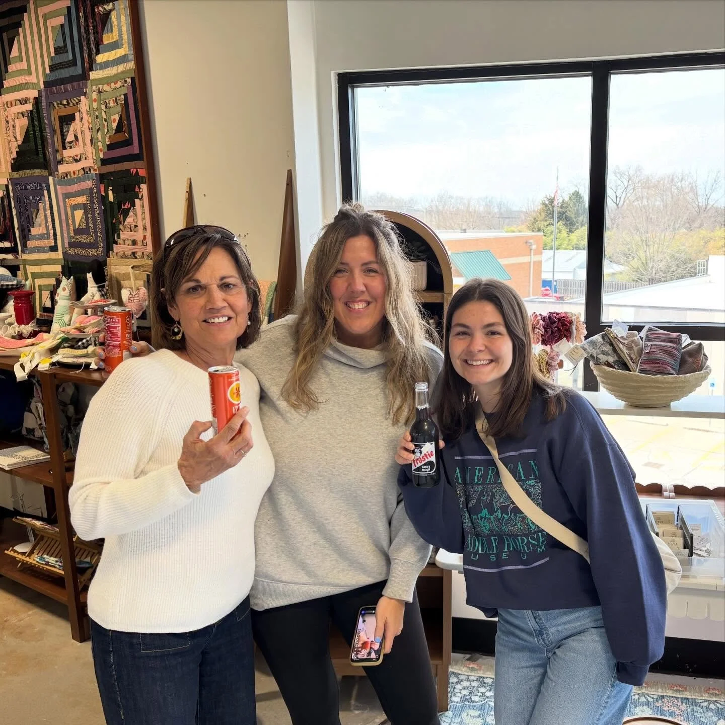 Last week we celebrated our new booth location at @crestwoodmercantile!!🌻

It&rsquo;s been a whirlwind 6 months of moving our ministry and shop to Woodlawn, hiring an associate director, and walking through doors that God opens for us! 

Our team ha