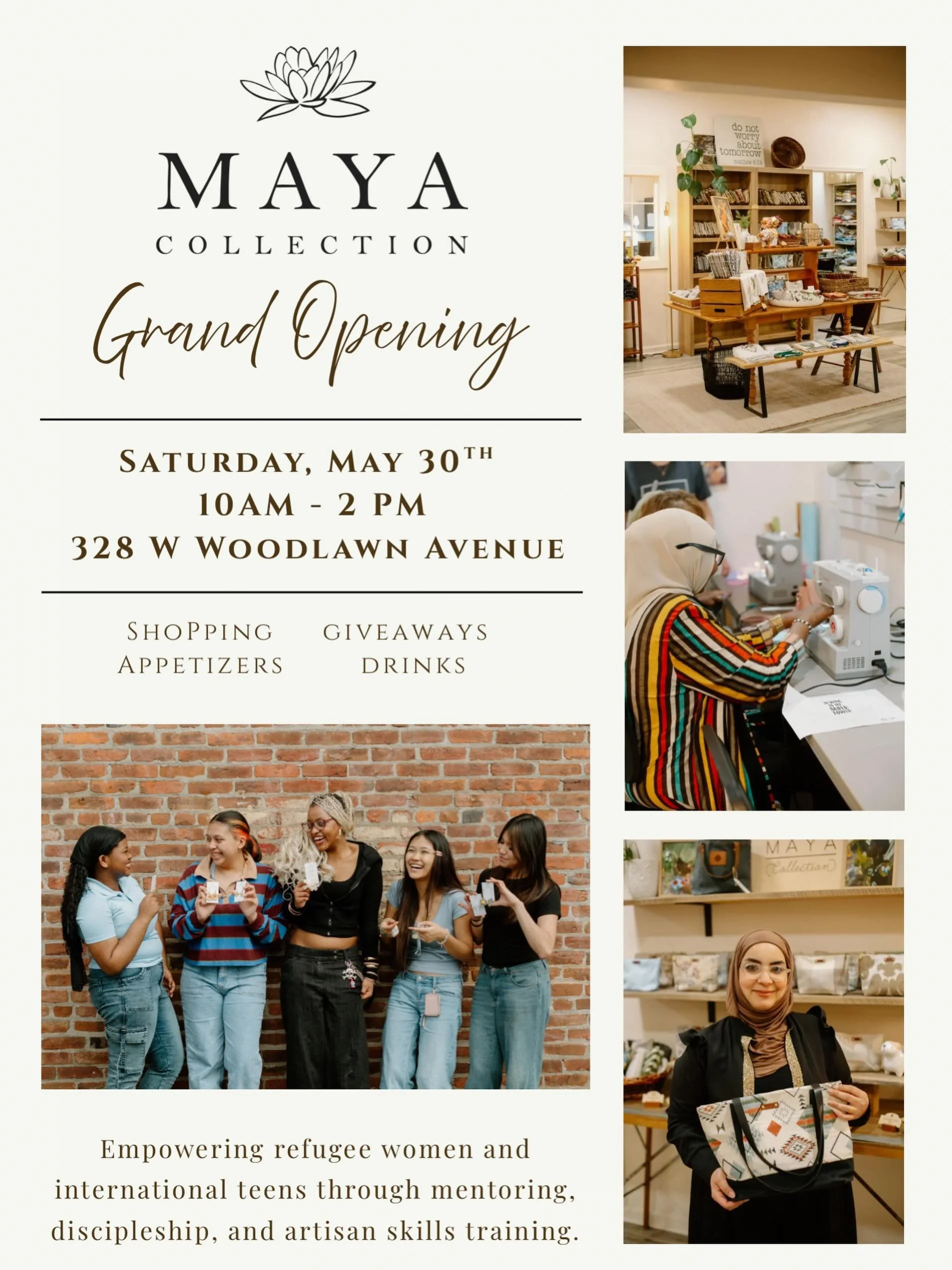 You&rsquo;re officially invited to our GRAND OPENING on May 30th! 🎉

After months of renovations inside and out, we&rsquo;re excited to officially open our doors, become part of the community, and welcome you into our newly refreshed space.

Join us