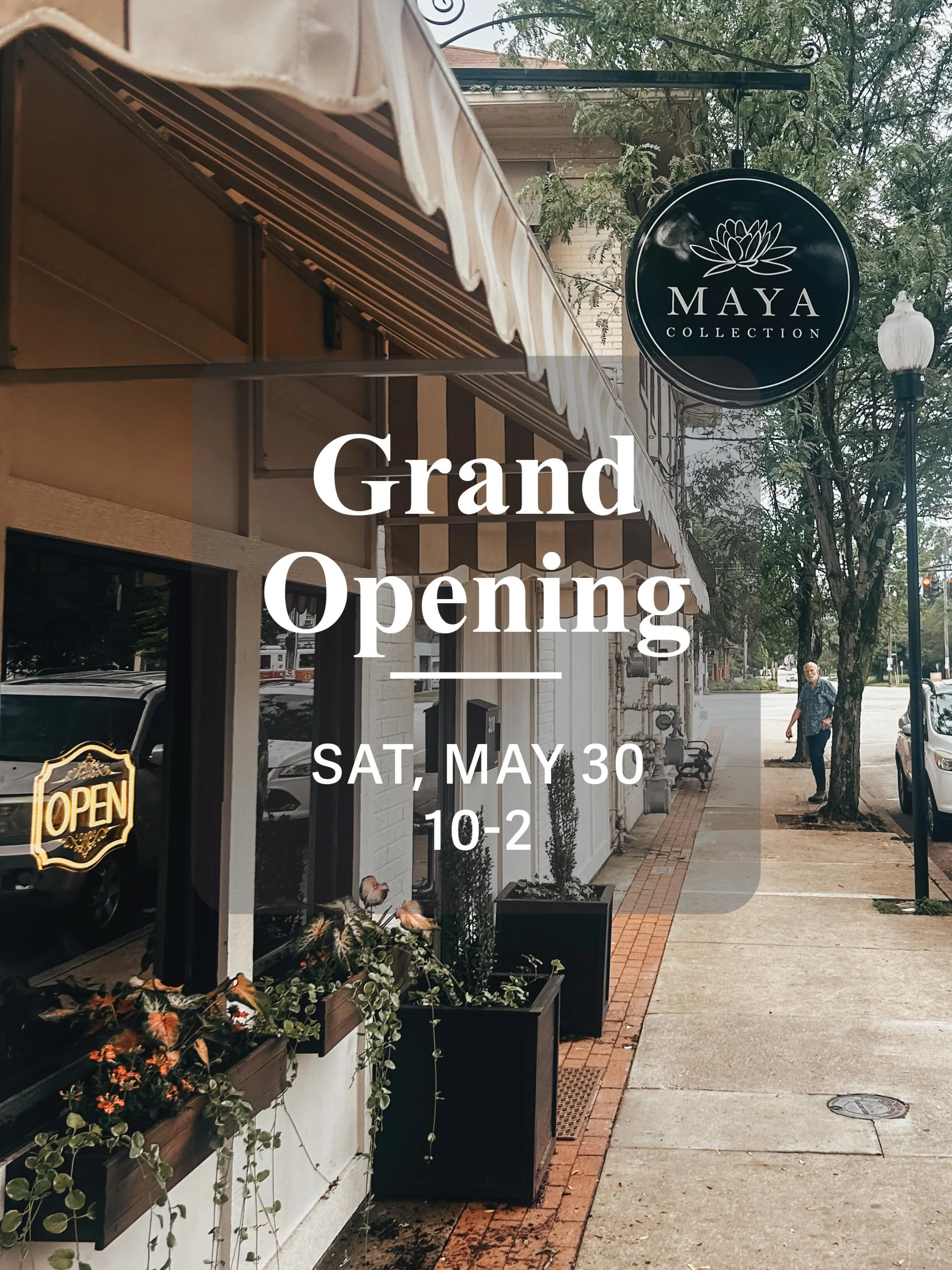 Save the date for this Saturday, May 30th! 

We&rsquo;re finishing up all the final touches and details for our grand opening and excited to welcome you all to our new space in the same sweet community of Beechmont! 

Ribbon cutting will happen aroun