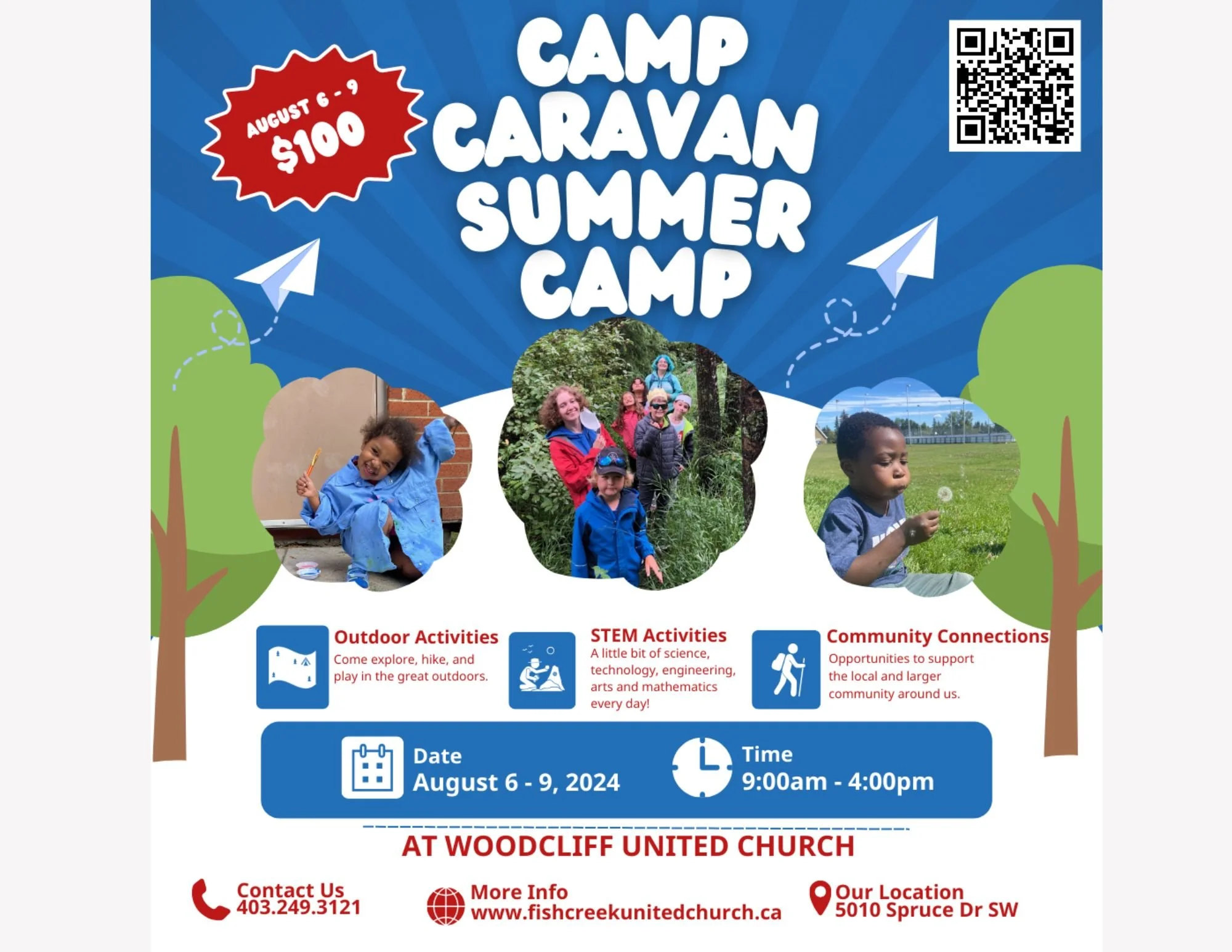 Caravan Program Programs & Events — Woodcliff United Church