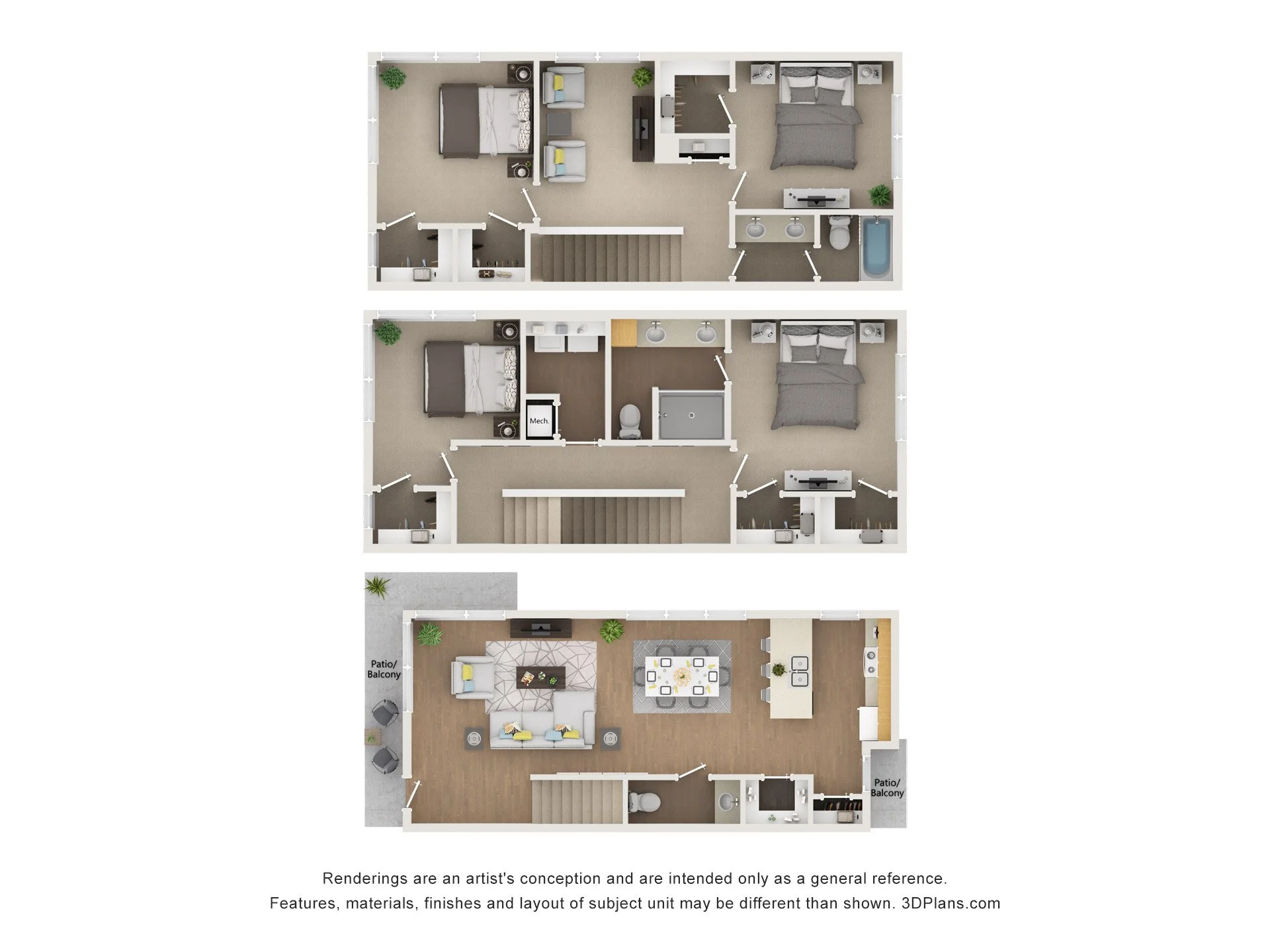 4 Bedroom | 2.5 Bath | 1837 Sqft