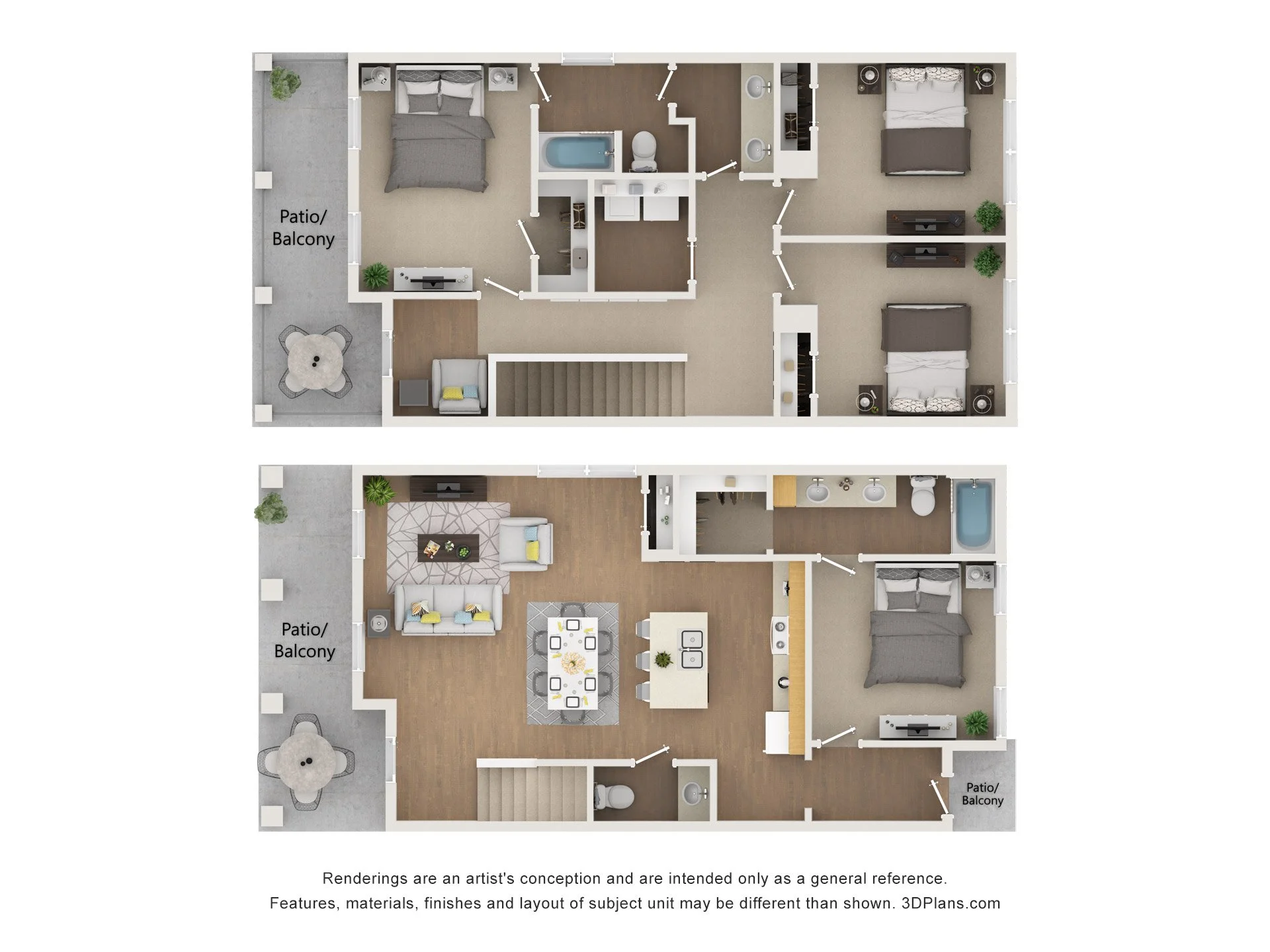 4 Bed | 2.5 Bath | 2010 Sqft