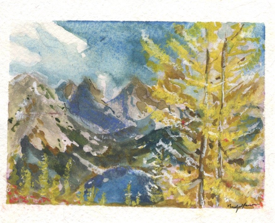 Maple Loop Pass 1/2, North Cascades