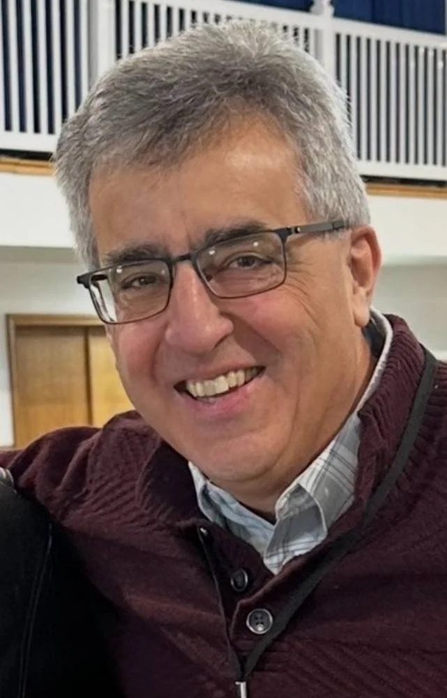 Man with glasses