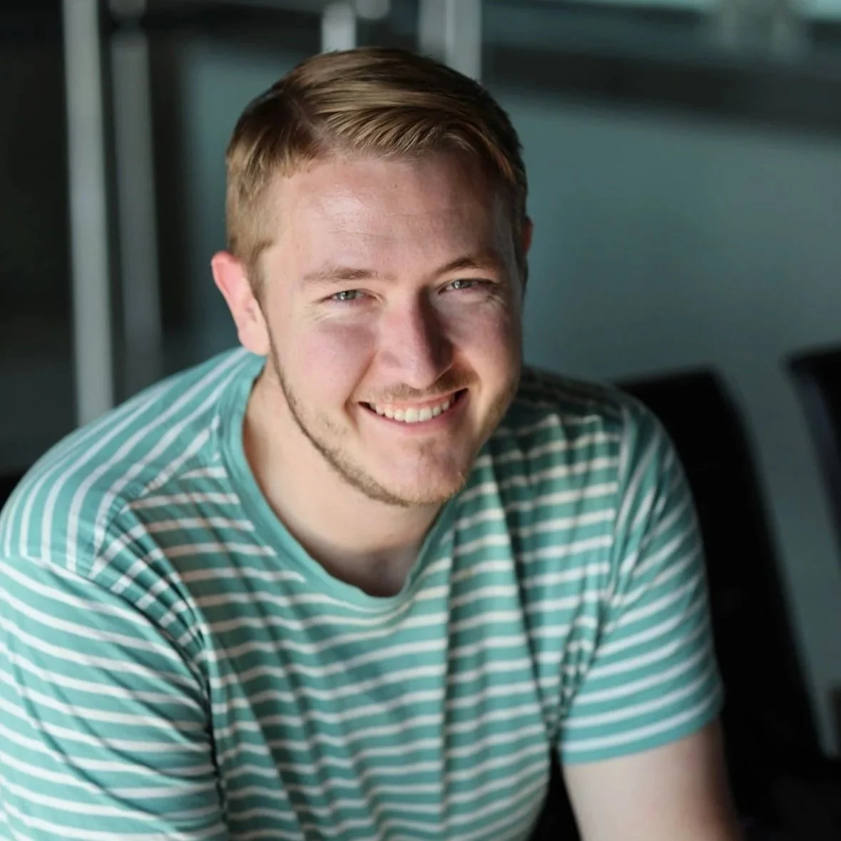 Portrait of Derrick Wengerd