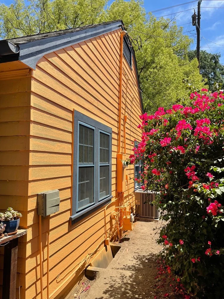 SIDING REPAIR &amp; PAINT