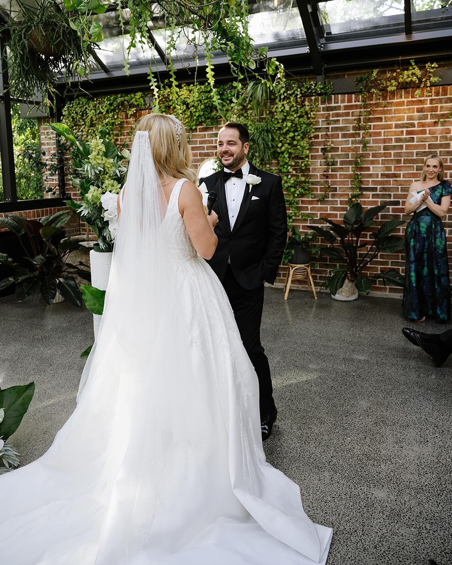 Just a proud mum standing in the corner watching my babies get married 

@weddingcollectivegoldcoast 
Venue @thevalleyestategc 
Photographer @incmillphotography 
Celebrant @laurenbridgecelebrant 
Florist @gloriosaflorals 
Cake @hellolittlecrumb 
Hair