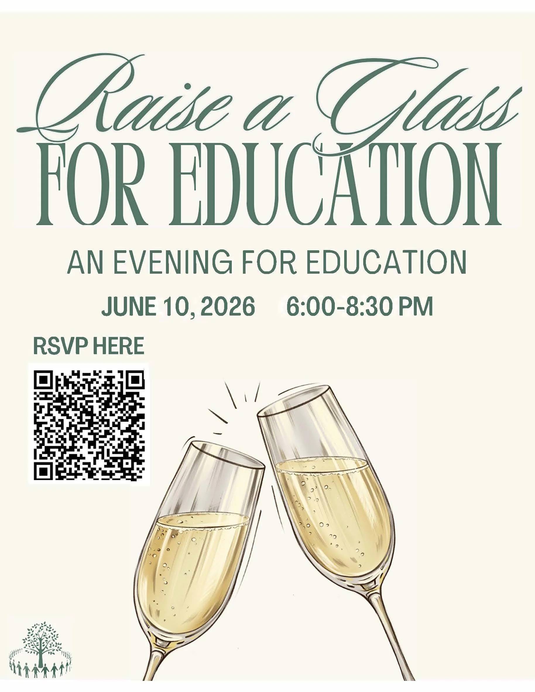 Raise a Glass for Education