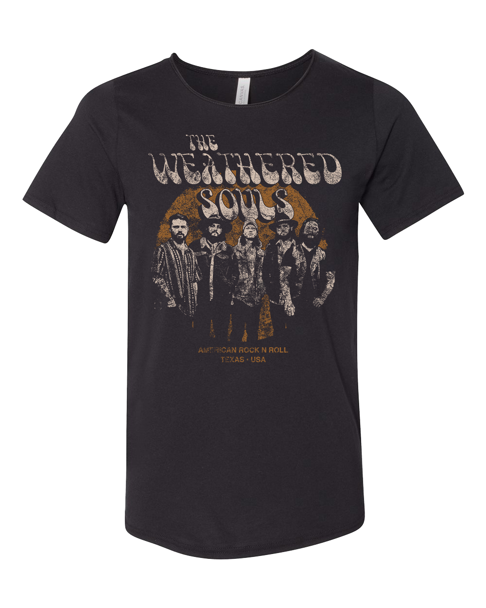 tung Supplement Afsky Band Image T-Shirt — THE WEATHERED SOULS