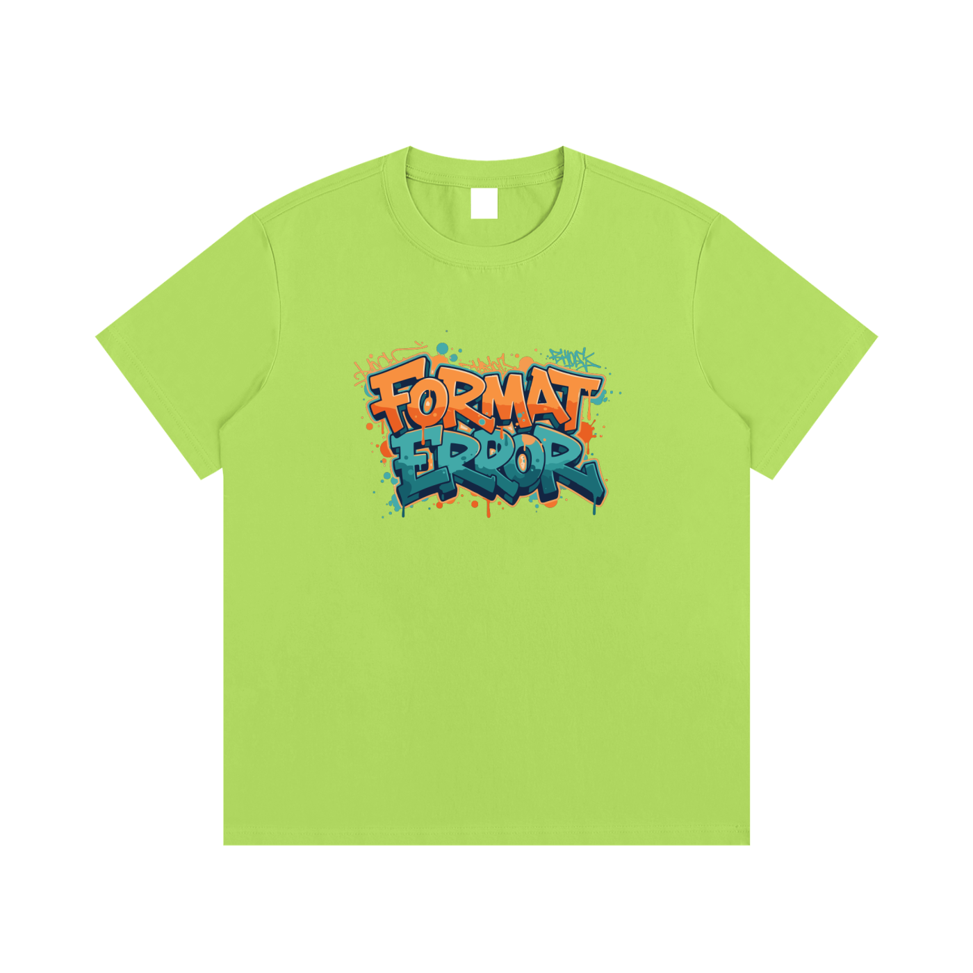 "Format Error" 100% Cotton Tee