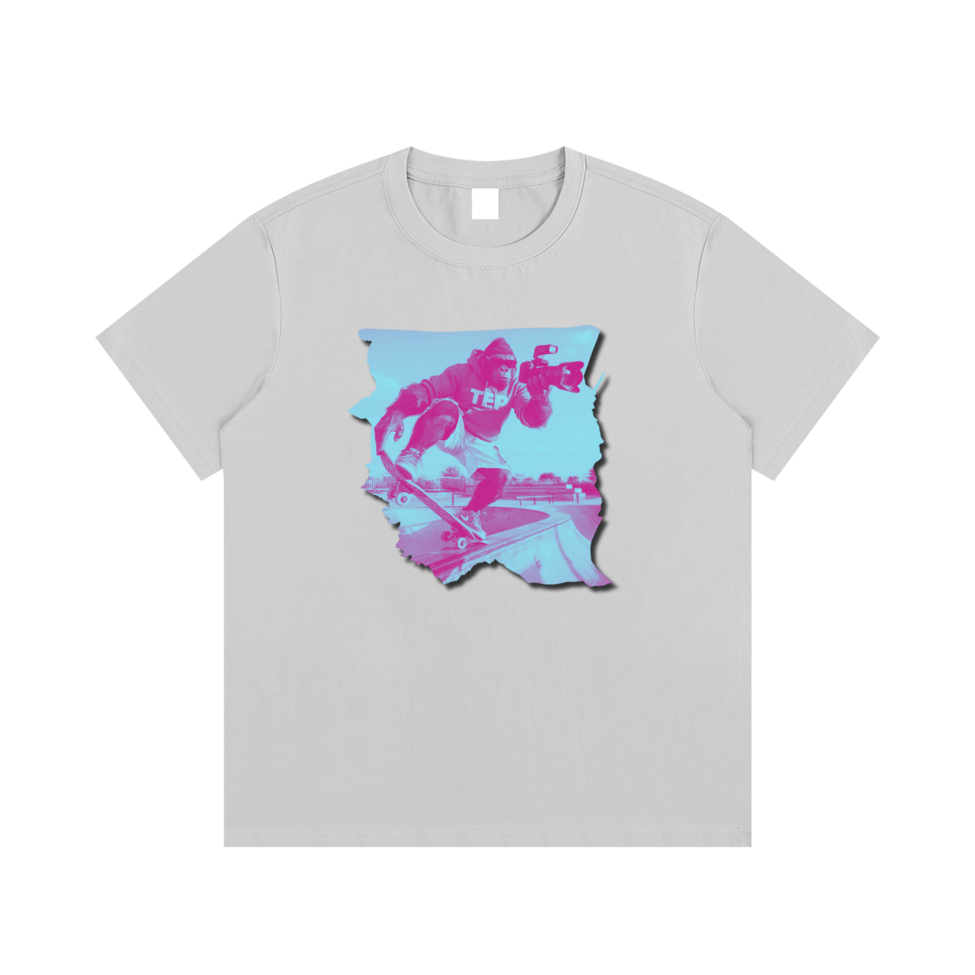 "TEP Nosegrab" 100% Cotton Tee