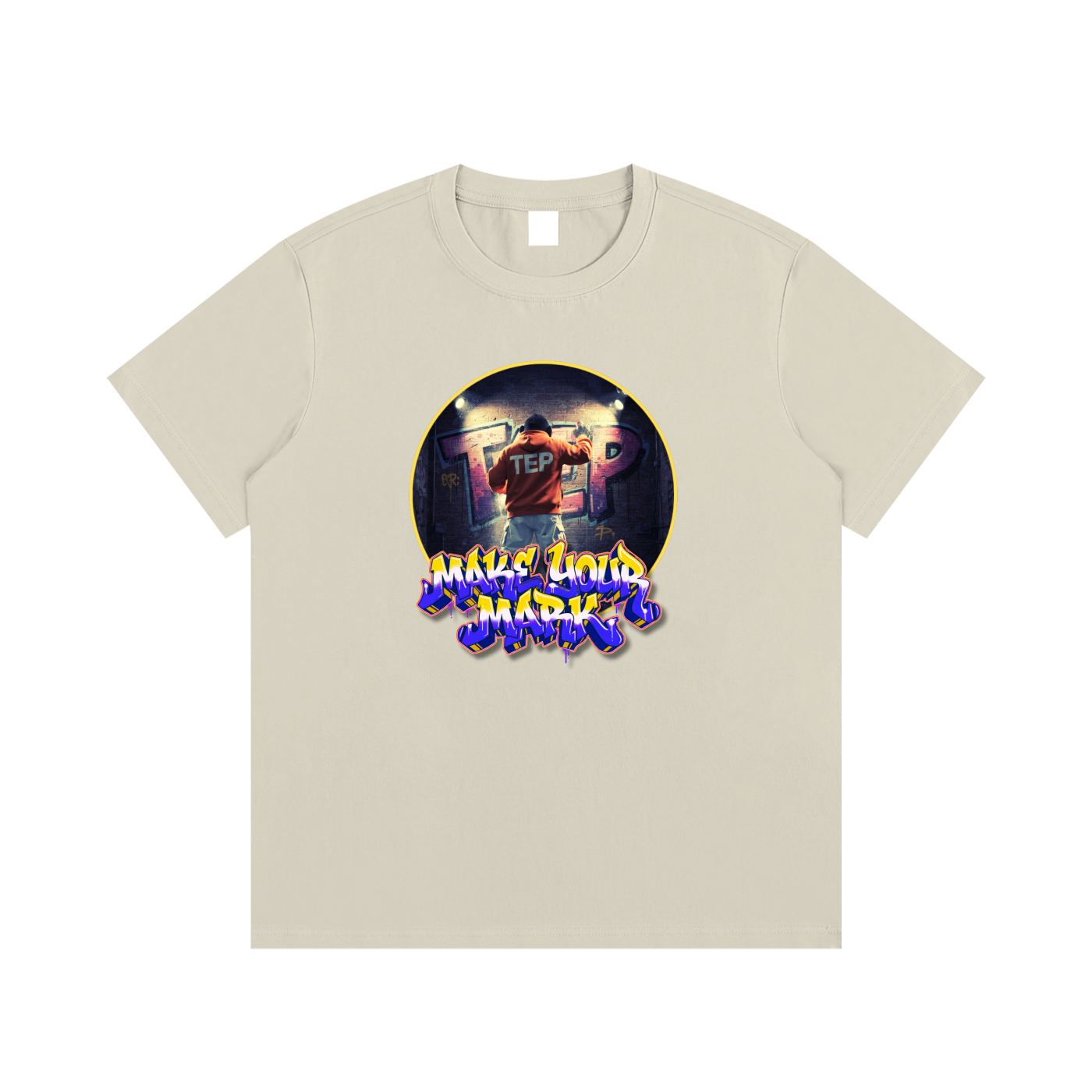 "Make Your Mark" 100% Cotton Tee