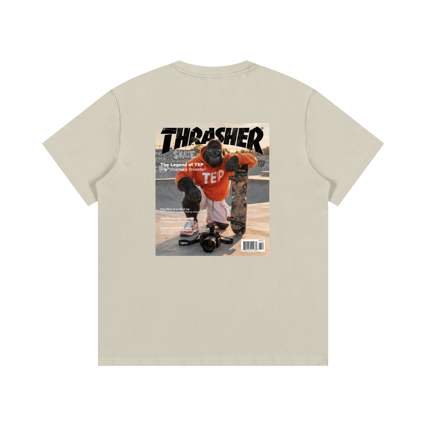 "THRASHER Magazine - Issue #7" 100% Cotton Tee