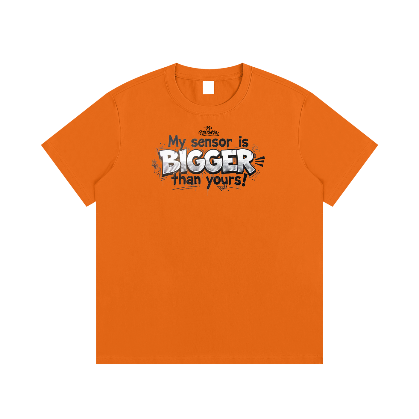 "Sensor Size" 100% Cotton Tee