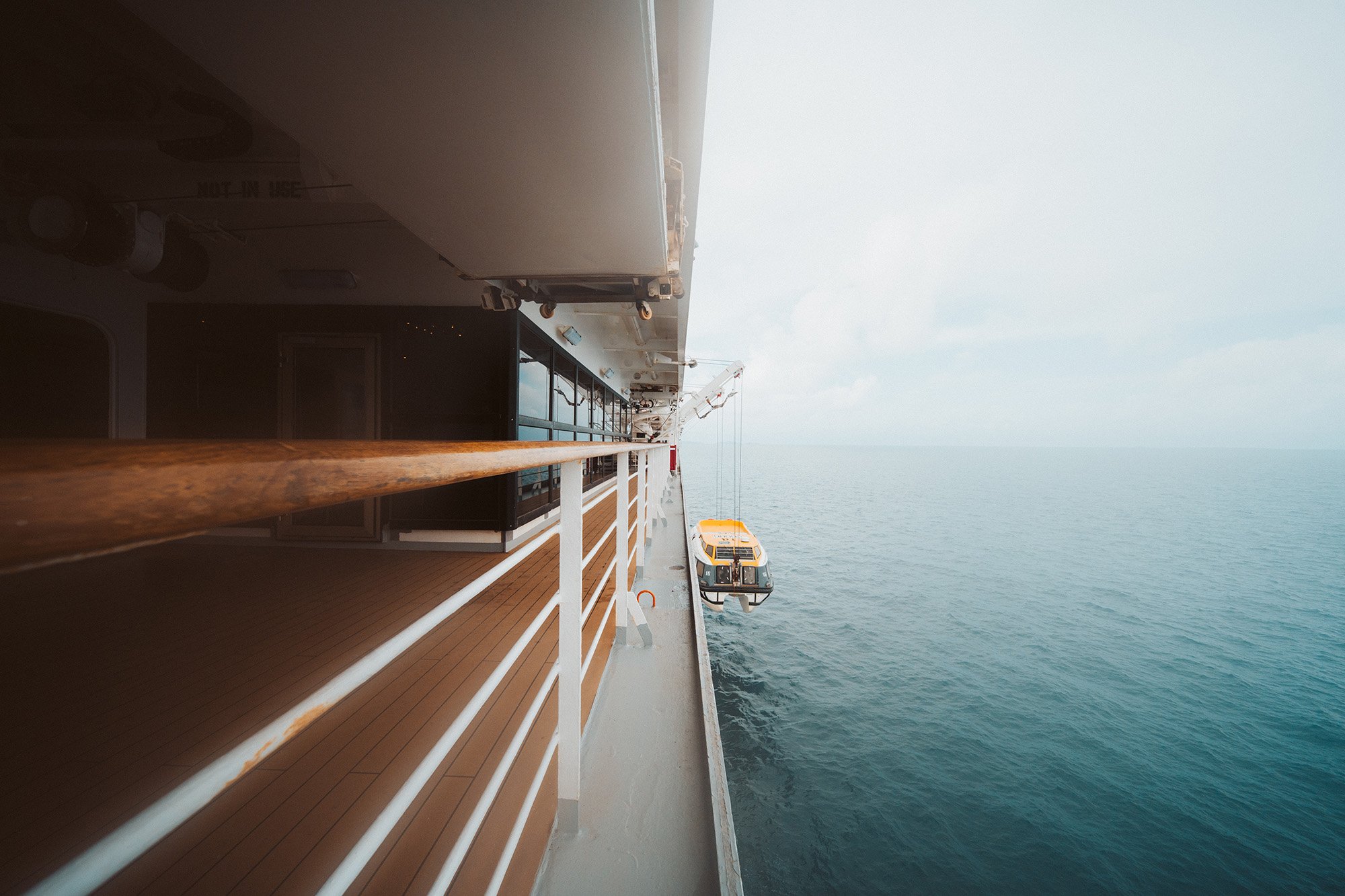 Photo Project: Isolation at Sea