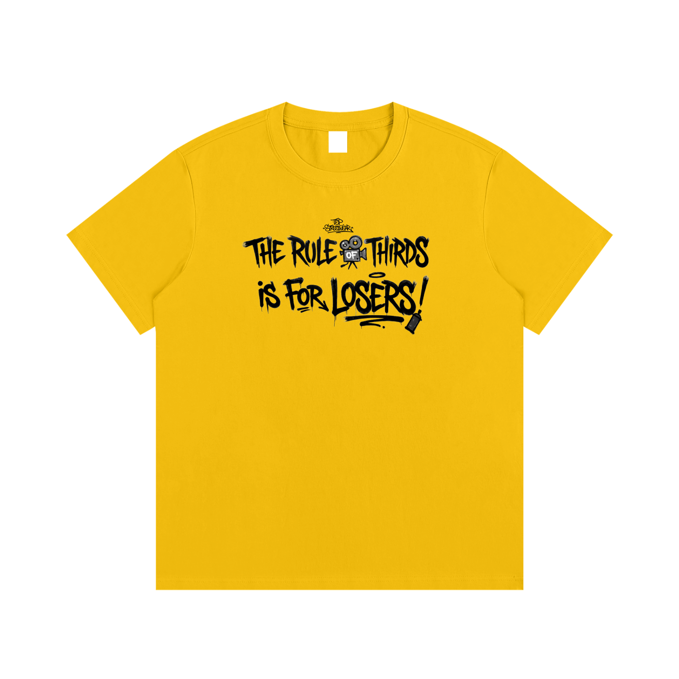 "Rule of Thirds" 100% Cotton Tee