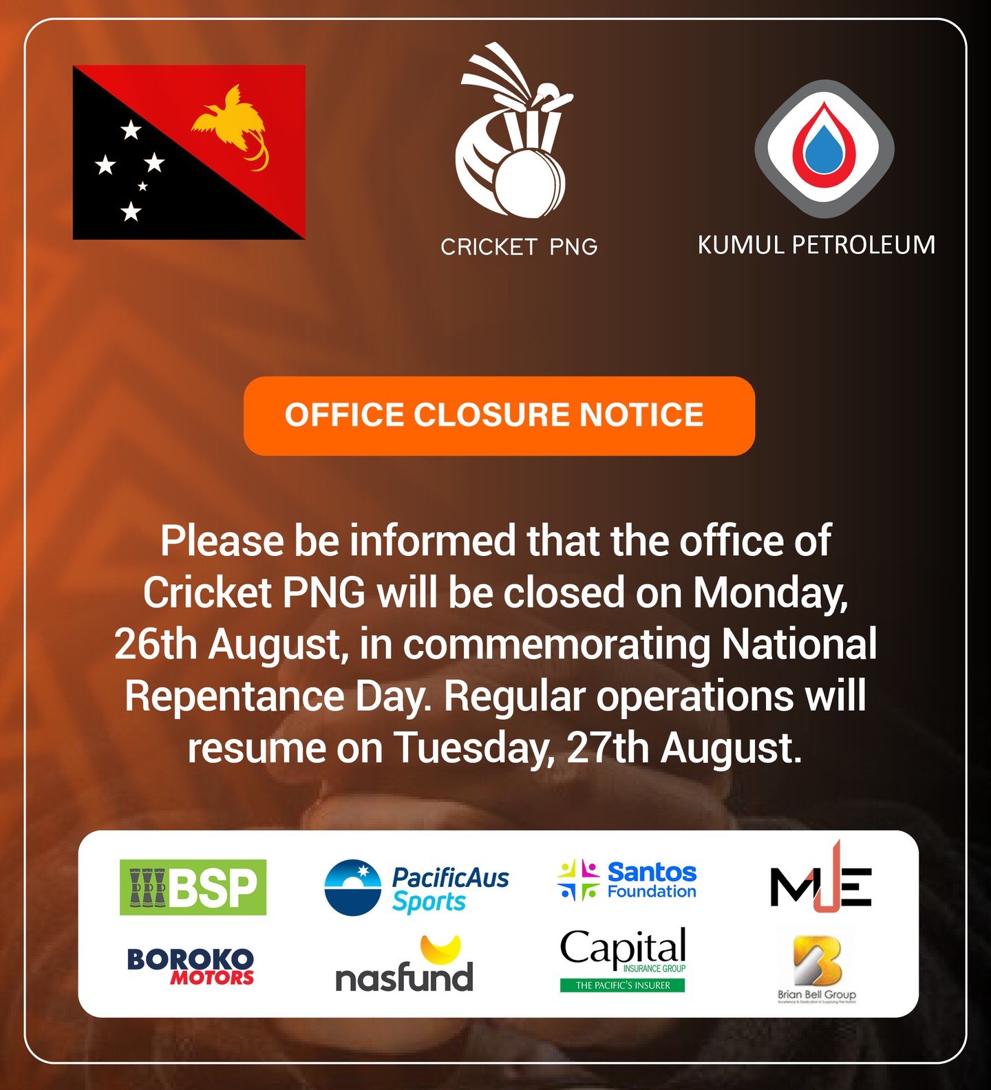 📣 Notice!!