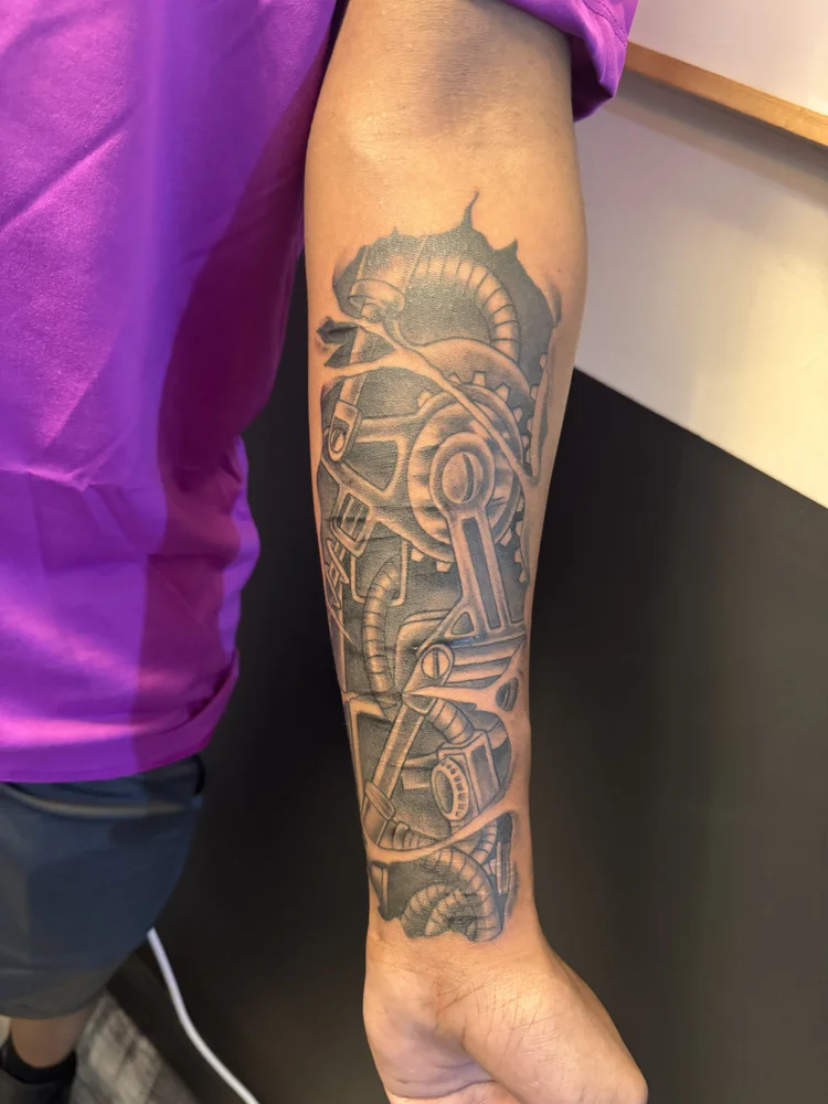 Tattoo by Red Ink Tattoo Studio