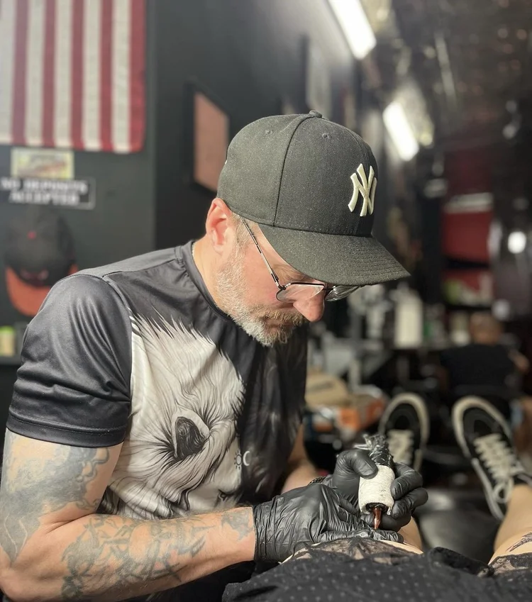 Inside Red Ink Tattoo Studio