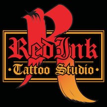 Brink Tattoo - .. rat king filler, this time holding a red pencil 🐀 made  on a fellow tattooer, thanks @thejp_tattoo 🙏 ✖️ #rat #king #ratking  #creativerat #colortattoo #tattoo2me #tattoosocial #flashdesign #inkstagram  #