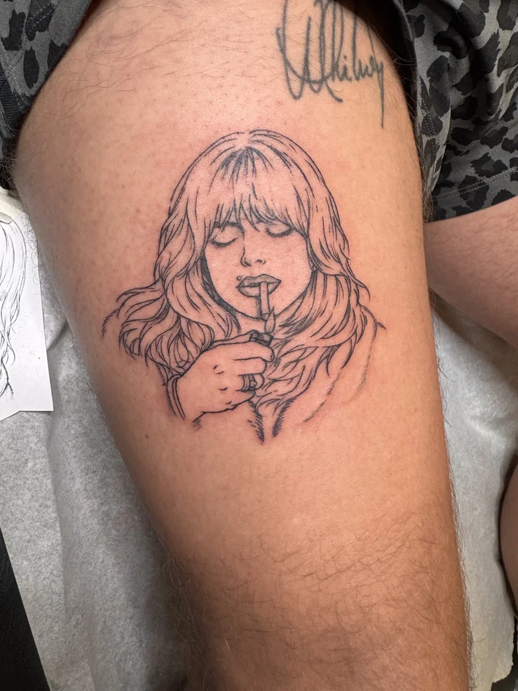 Tattoo by Red Ink Tattoo Studio