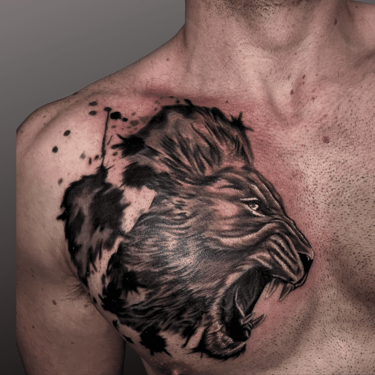 Tattoo by Red Ink Tattoo Studio