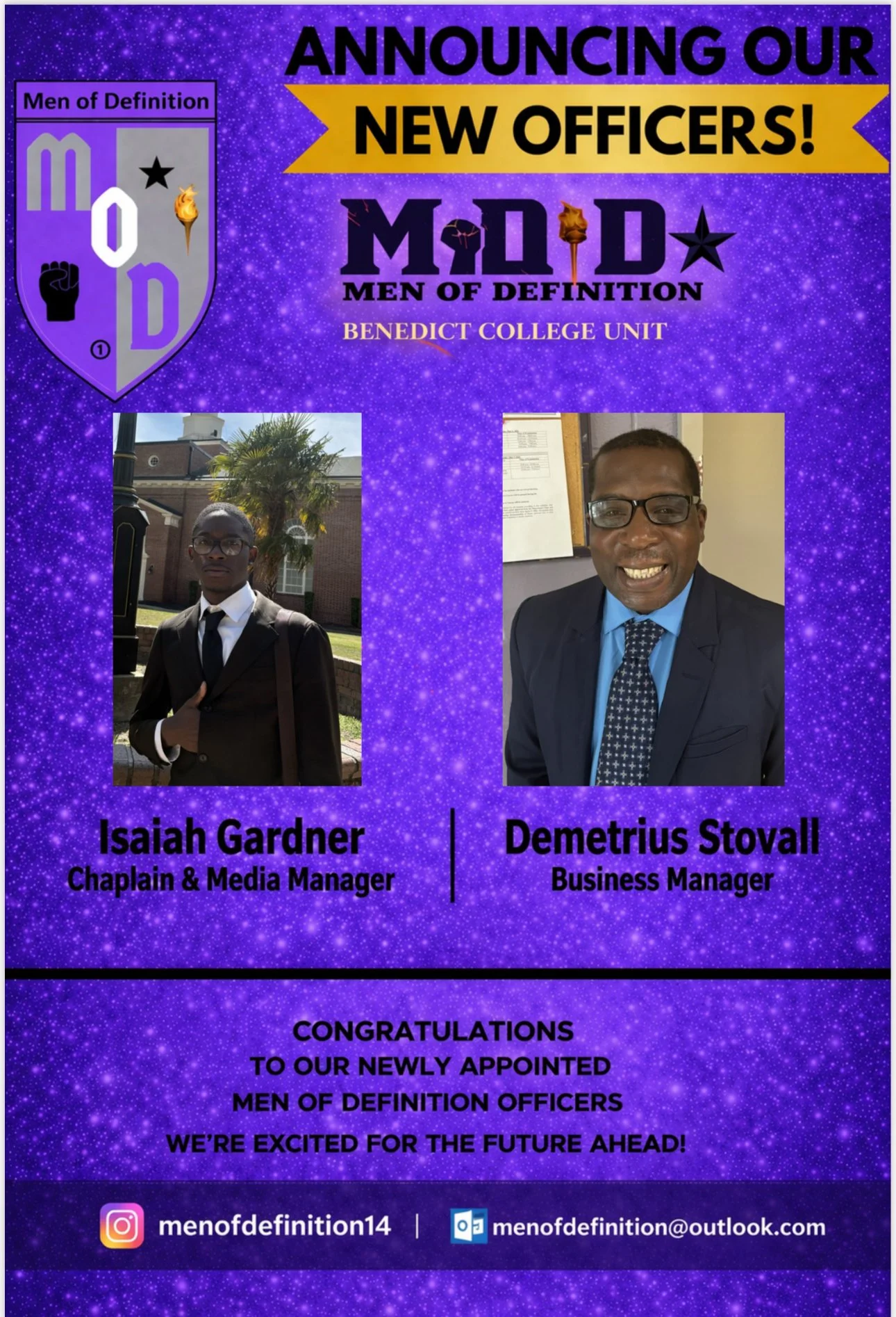 Benedict College Appointed Leadership