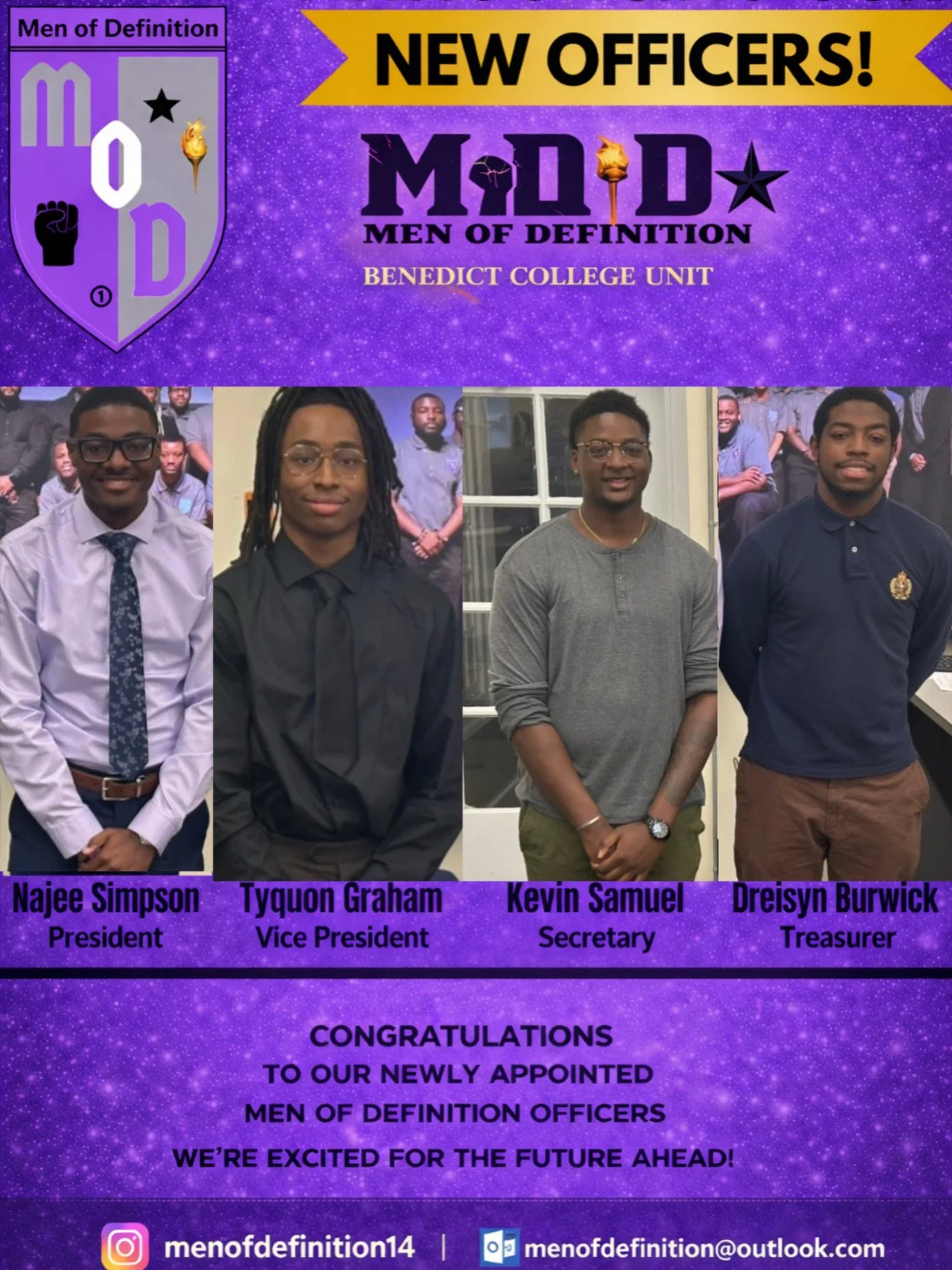 Benedict College Executive Leadership