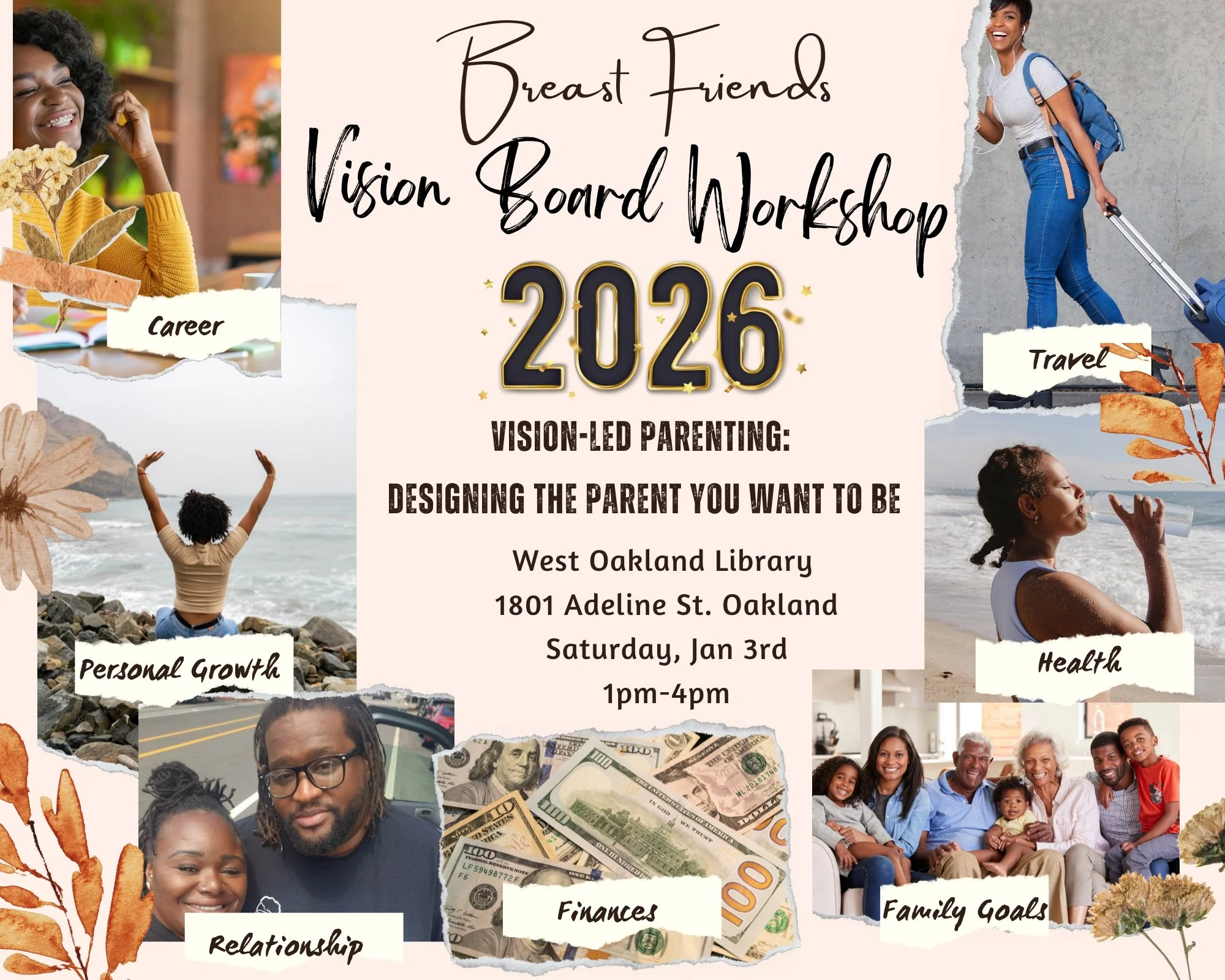 Breast Friends Vision Board Workshop 2026