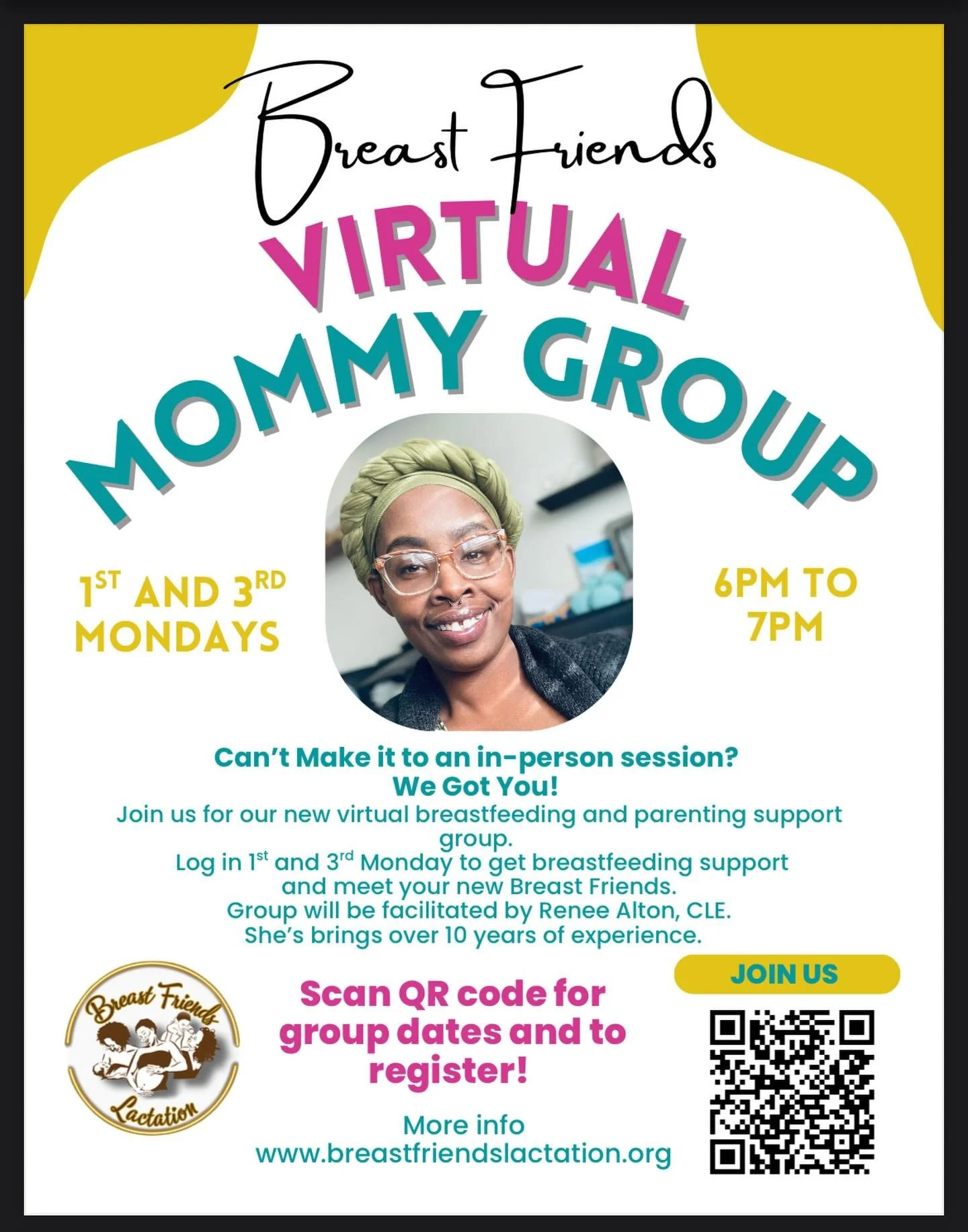 A new year can bring hope, questions, excitement, and everything in between &mdash; and whatever you&rsquo;re carrying into it, you don&rsquo;t have to carry it alone.
Join us for our BreastFriends virtual group on the first Monday of the year Januar