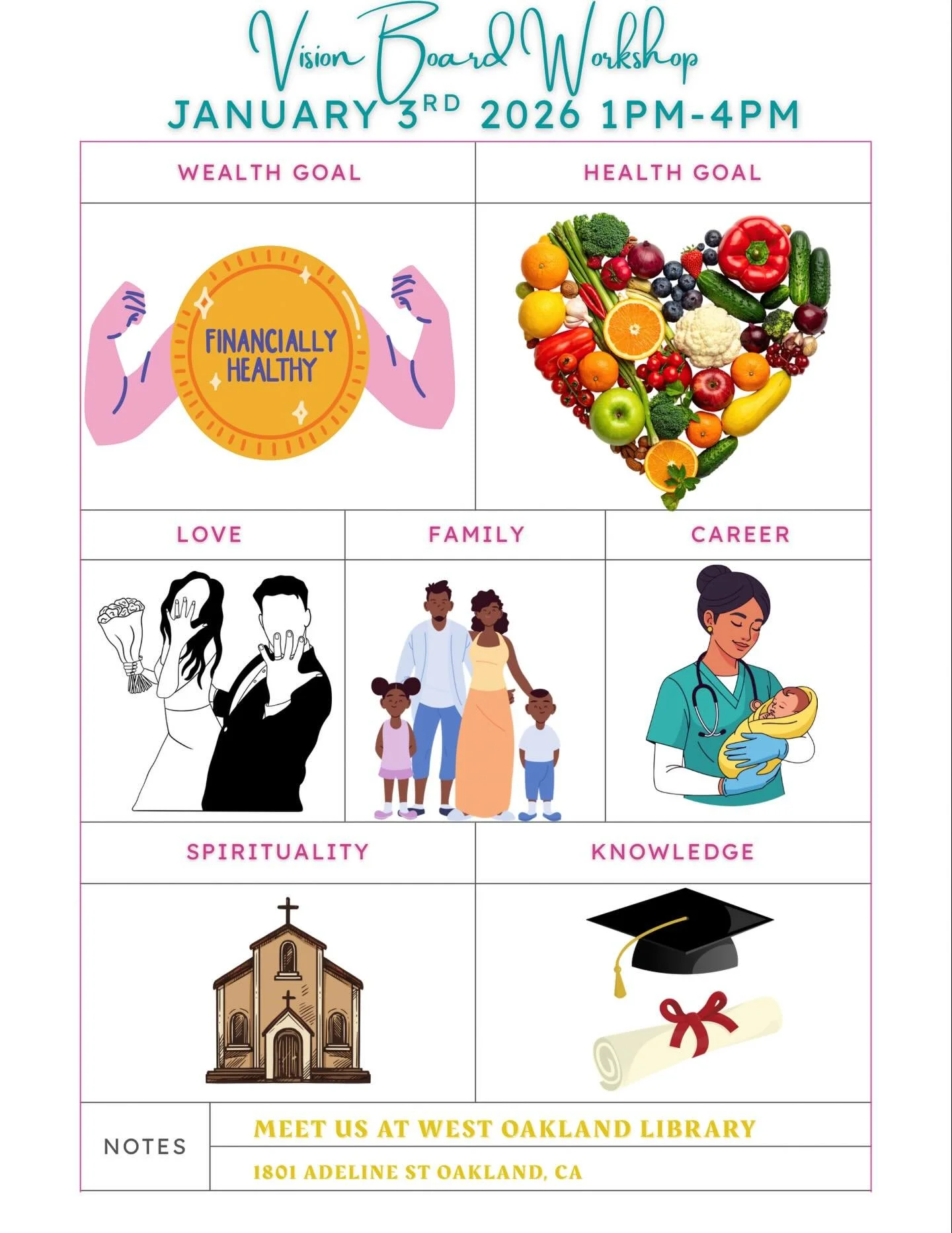 Big dreams, good vibes, and even better company ✨
Join us for our BreastFriends Vision Board Party &mdash; a space to connect, create, and believe.
We wanna see y&rsquo;all 💖